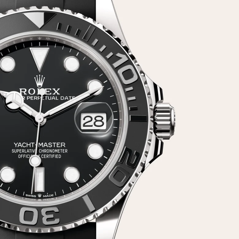 Rolex Yacht-Master 42 18 kt white gold, M226659-0002
